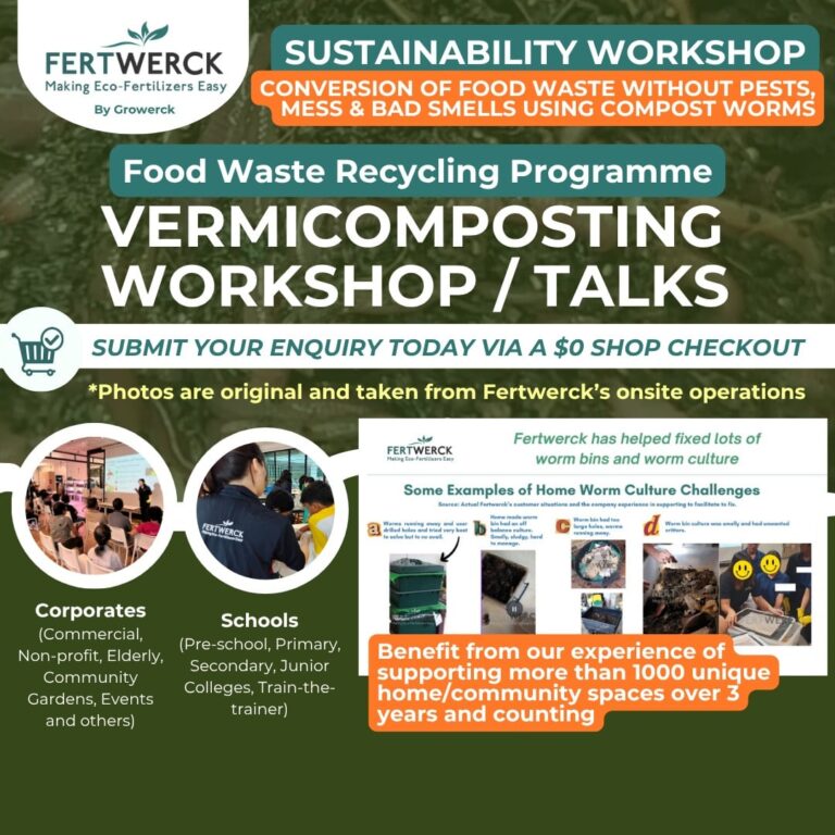 Fertwerck - Vermicomposting Workshop / Talk
